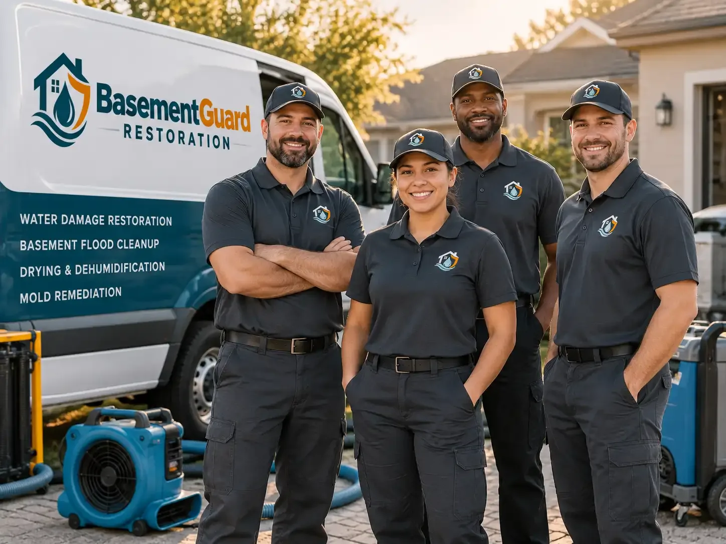 Basement Water Damage Restoration company in Bella Vista, AR